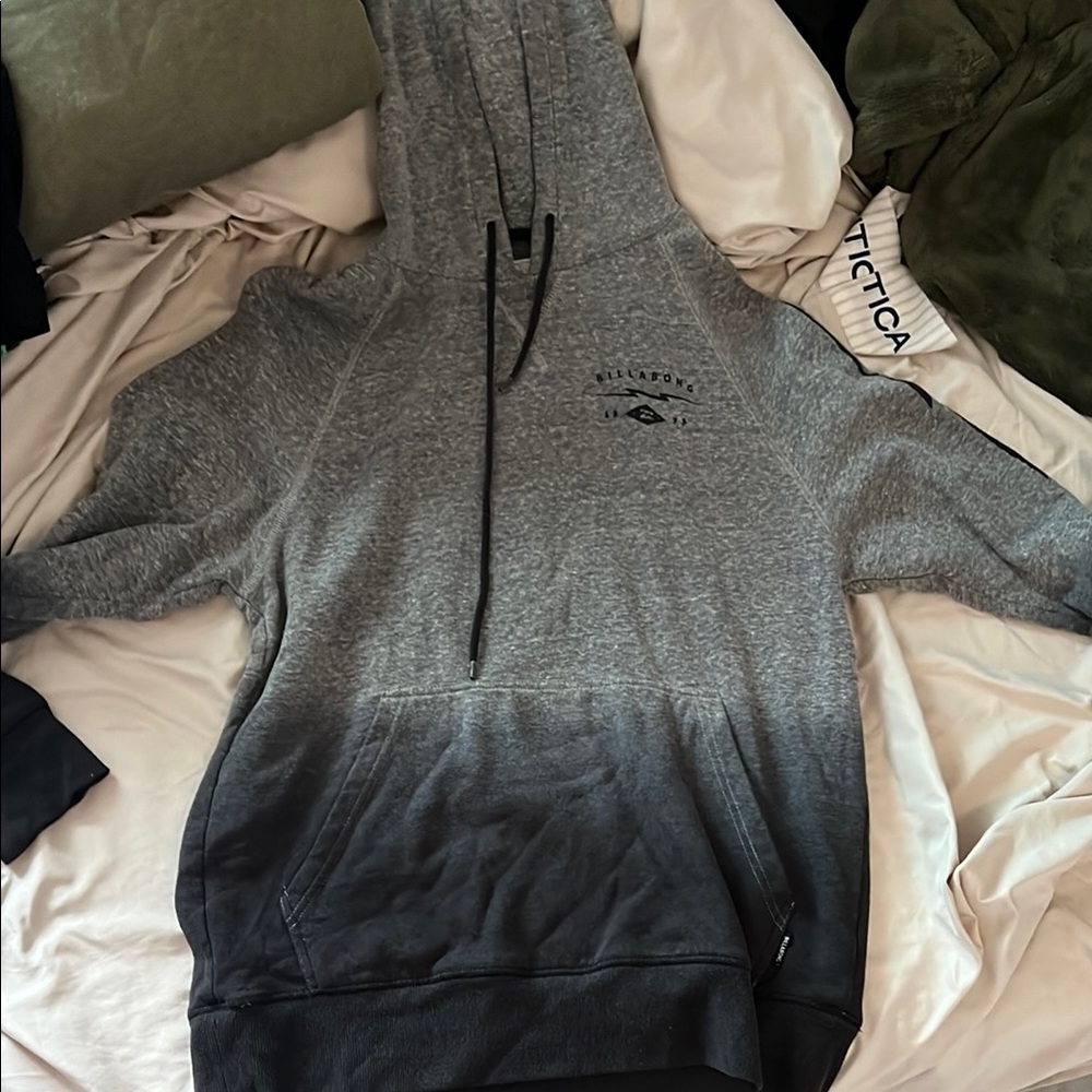 Gray Ombre Hoodie